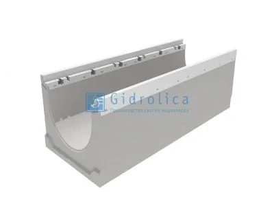 Лоток водоотводный бетонный коробчатый(СО-150мм), с оцинкованной насадкой КU 100.24,8 (15).36,5(30) - BGZ-V, № 25-0 Лоток водоотводный бетонный коробчатый(СО-150мм), с оцинкованной насадкой КU 100.24,8 (15).36,5(30) - BGZ-V, № 25-0