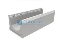 Лоток водоотводный бетонный коробчатый (СО-300мм), с оцинкованной насадкой, с уклоном 0,5% КUу 100.39,9 (30).60(53) - BGZ-V, № 41