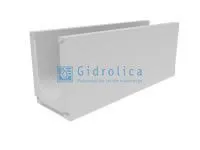 Лоток водоотводный бетонный коробчатый (СО-200мм), с уклоном 0,5% КUу 100.29,8(20).46(39) - BGU, № 33